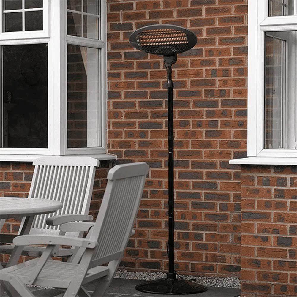 HEAT1200 Free Standing Patio Heater