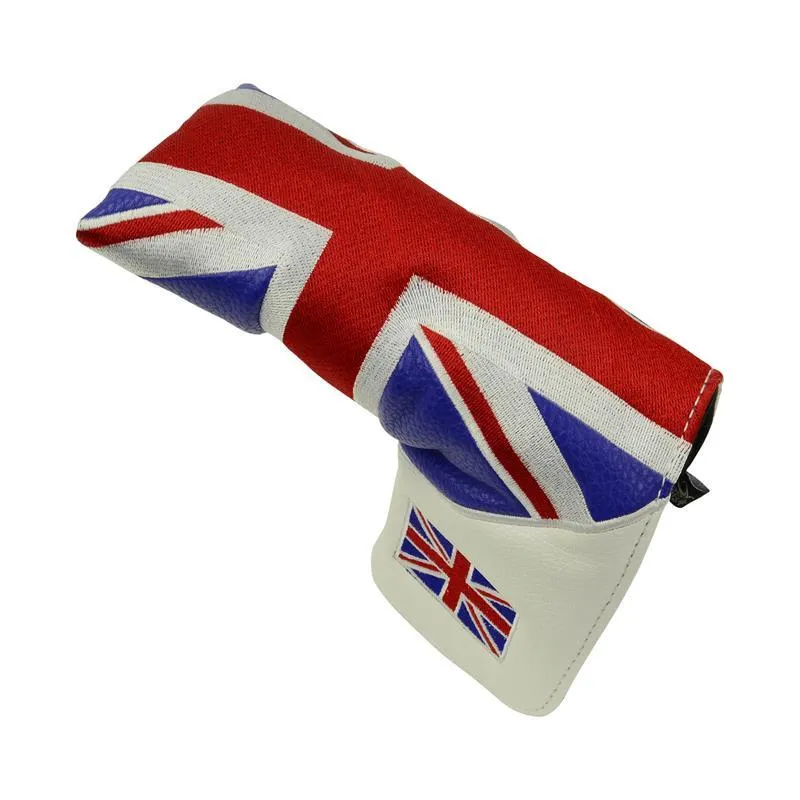 Heritage  Union Jack British Flag Blade Putter Cover