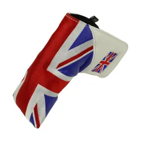 Heritage  Union Jack British Flag Blade Putter Cover