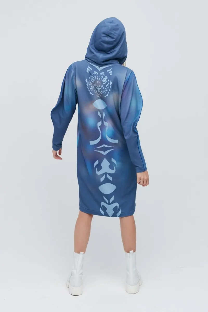 Hood Snow Leo Dress