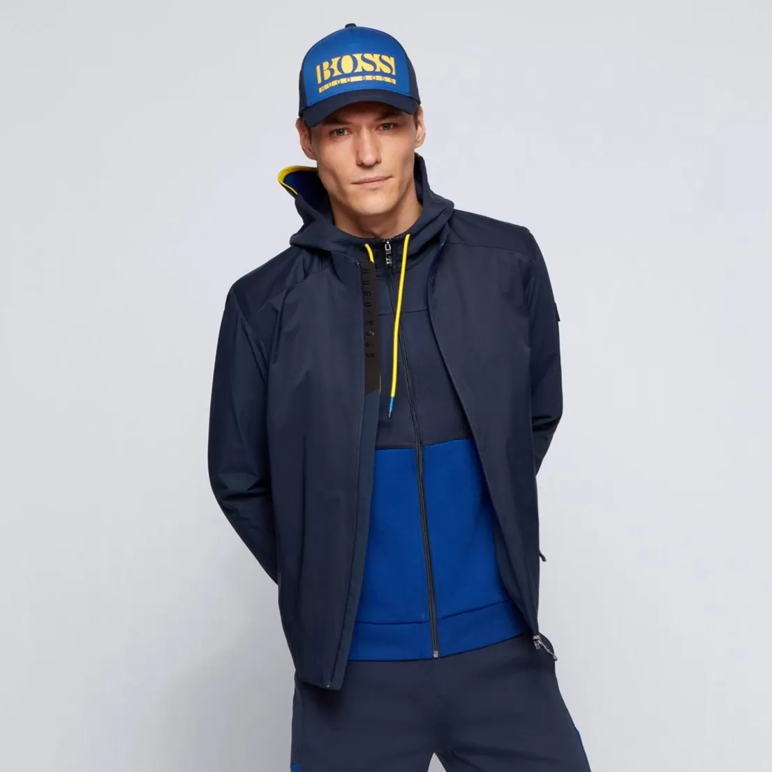 Hugo Boss Athleisure Hooded Sweatshirt