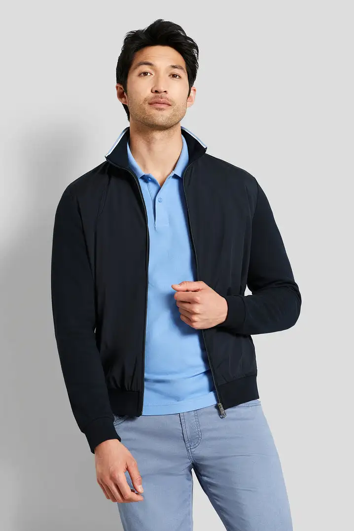 Hybrid Navy Sweater Jacket 8750-55172A