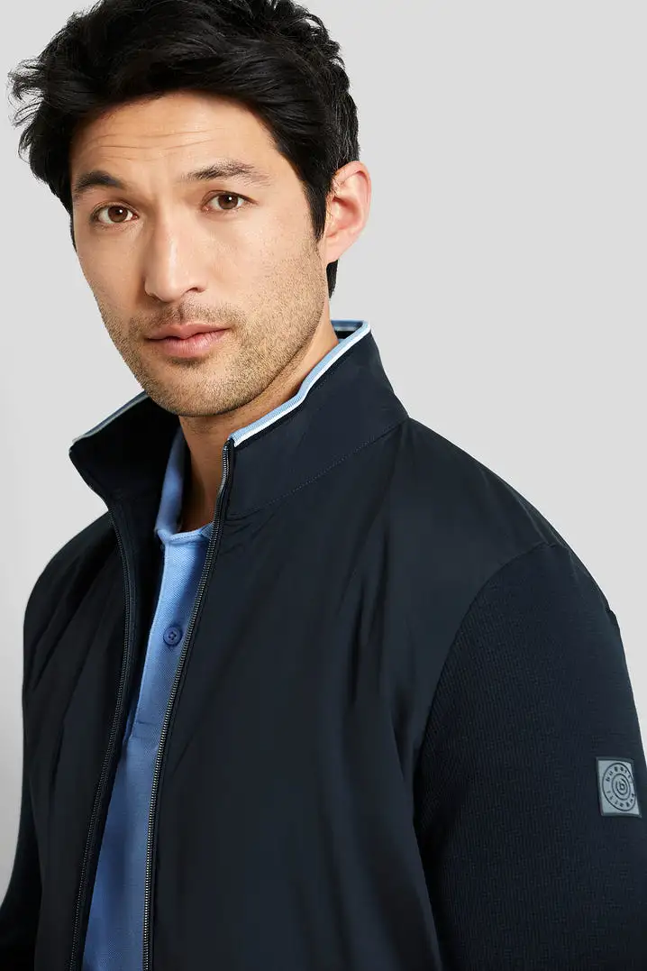 Hybrid Navy Sweater Jacket 8750-55172A