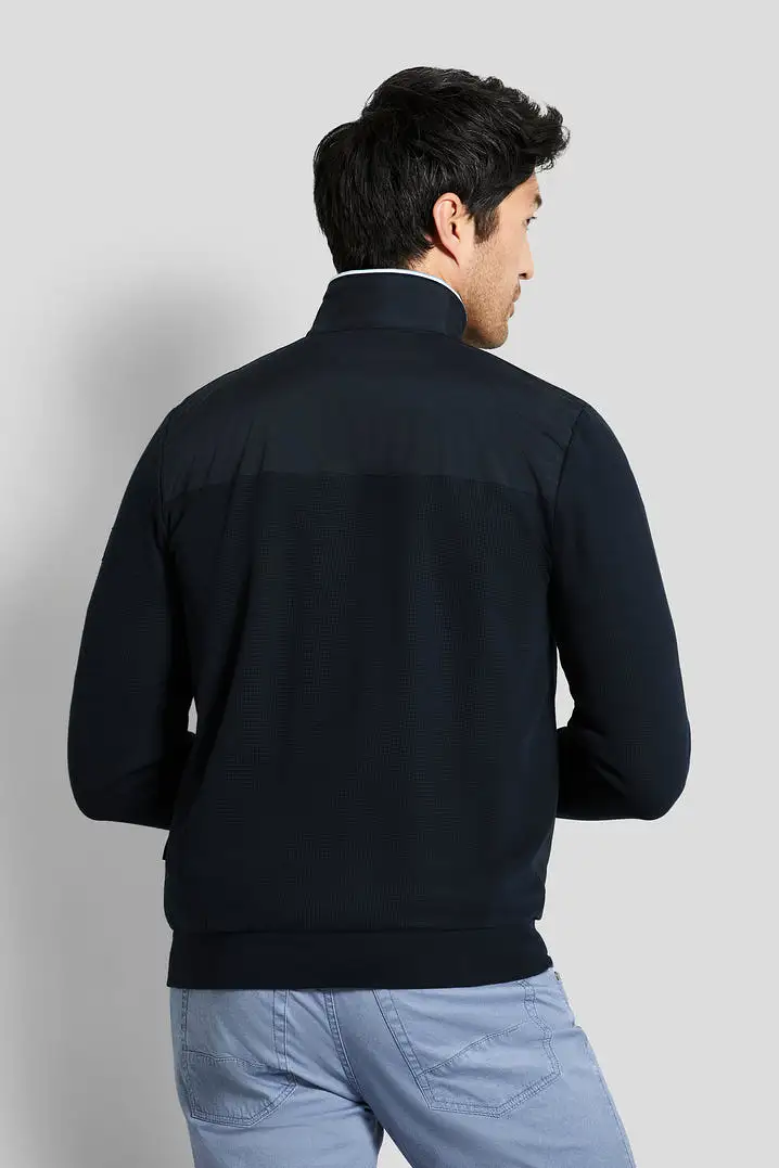 Hybrid Navy Sweater Jacket 8750-55172A