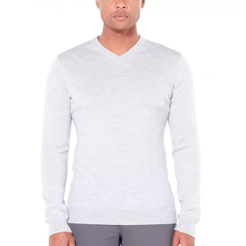 icebreaker  Shearer V Sweater - Pullover in lana merino - Uomo