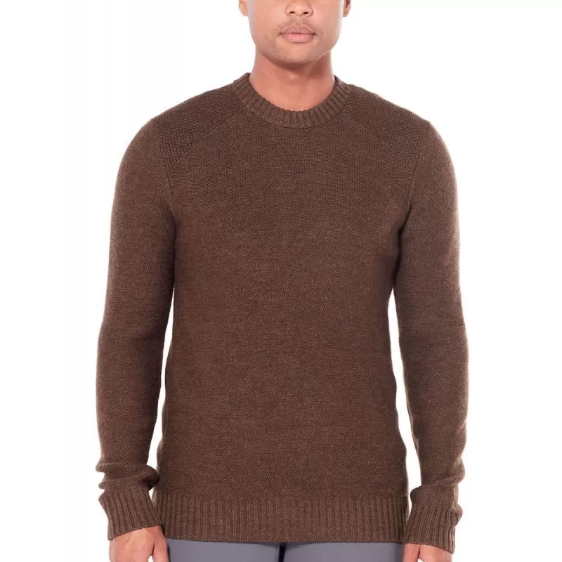 icebreaker  Waypoint Crewe Sweater - Pullover in lana merino - Uomo