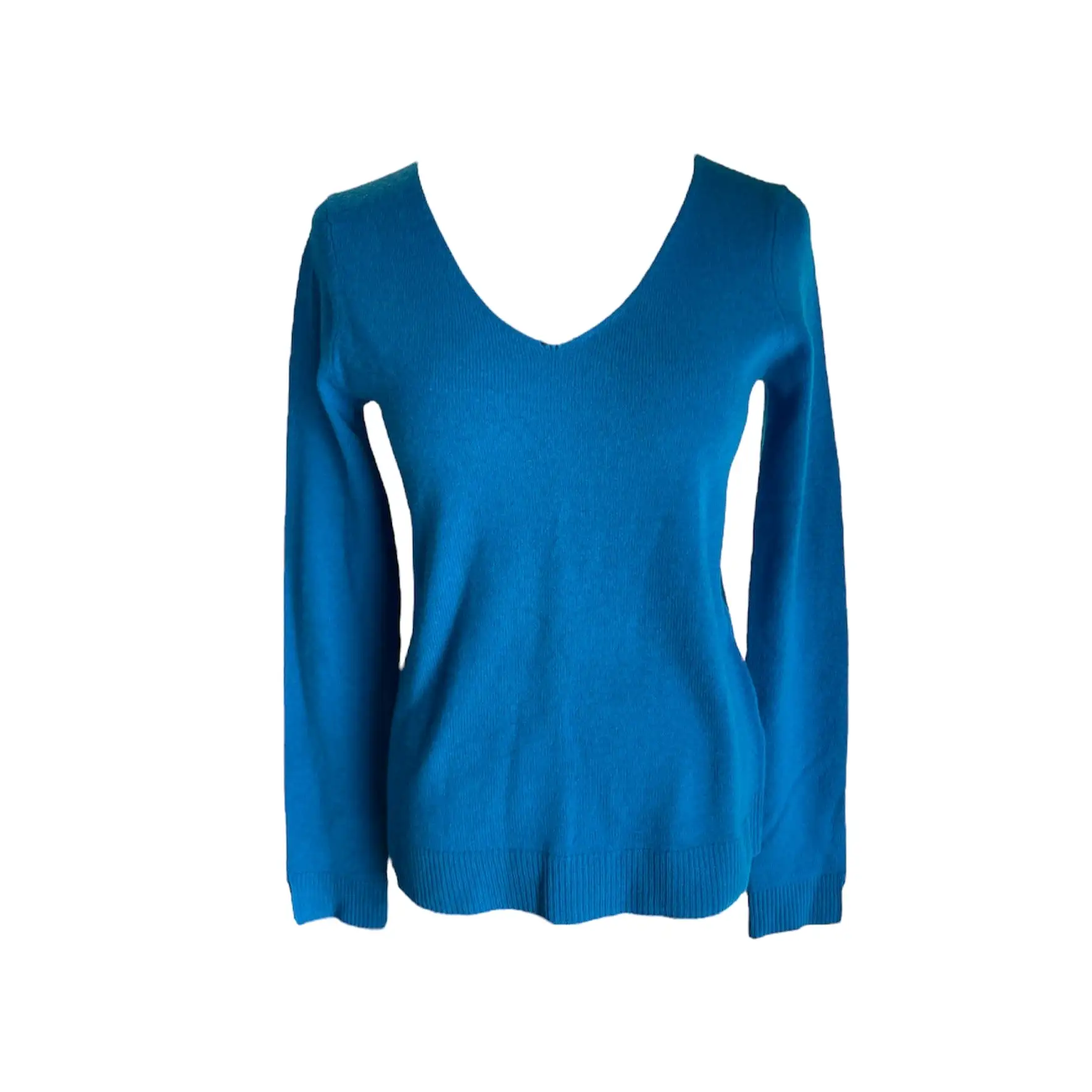 In Cashmere Sweater (Blue)