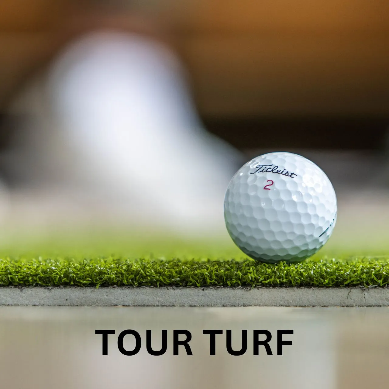 Indoor/Outdoor Tour Grade Turf Putting Green (Sizes Available)