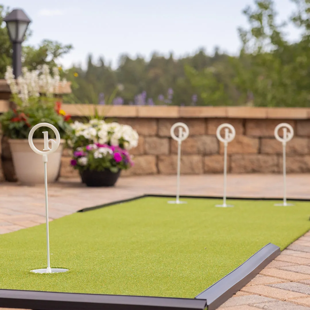 Indoor/Outdoor Tour Grade Turf Putting Green (Sizes Available)