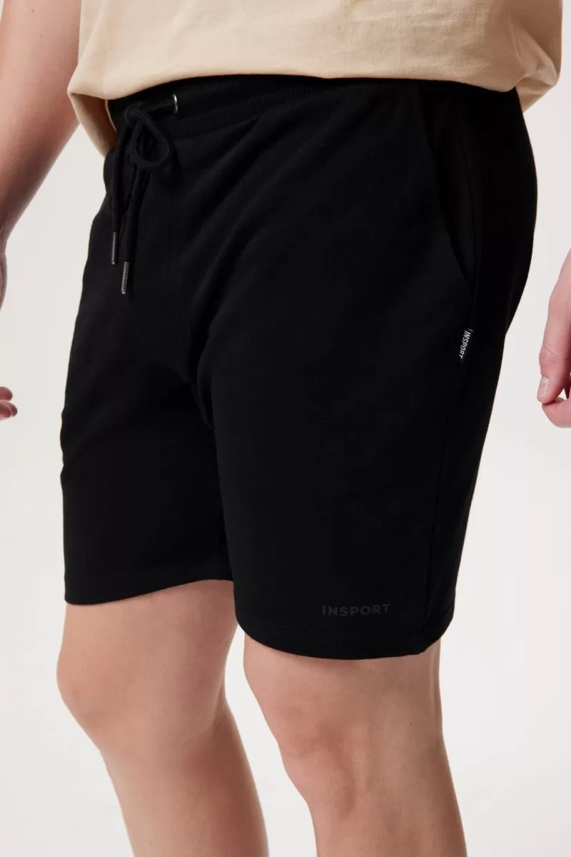 INSPORT MEN'S ATLANTA BLACK SHORTS 2023