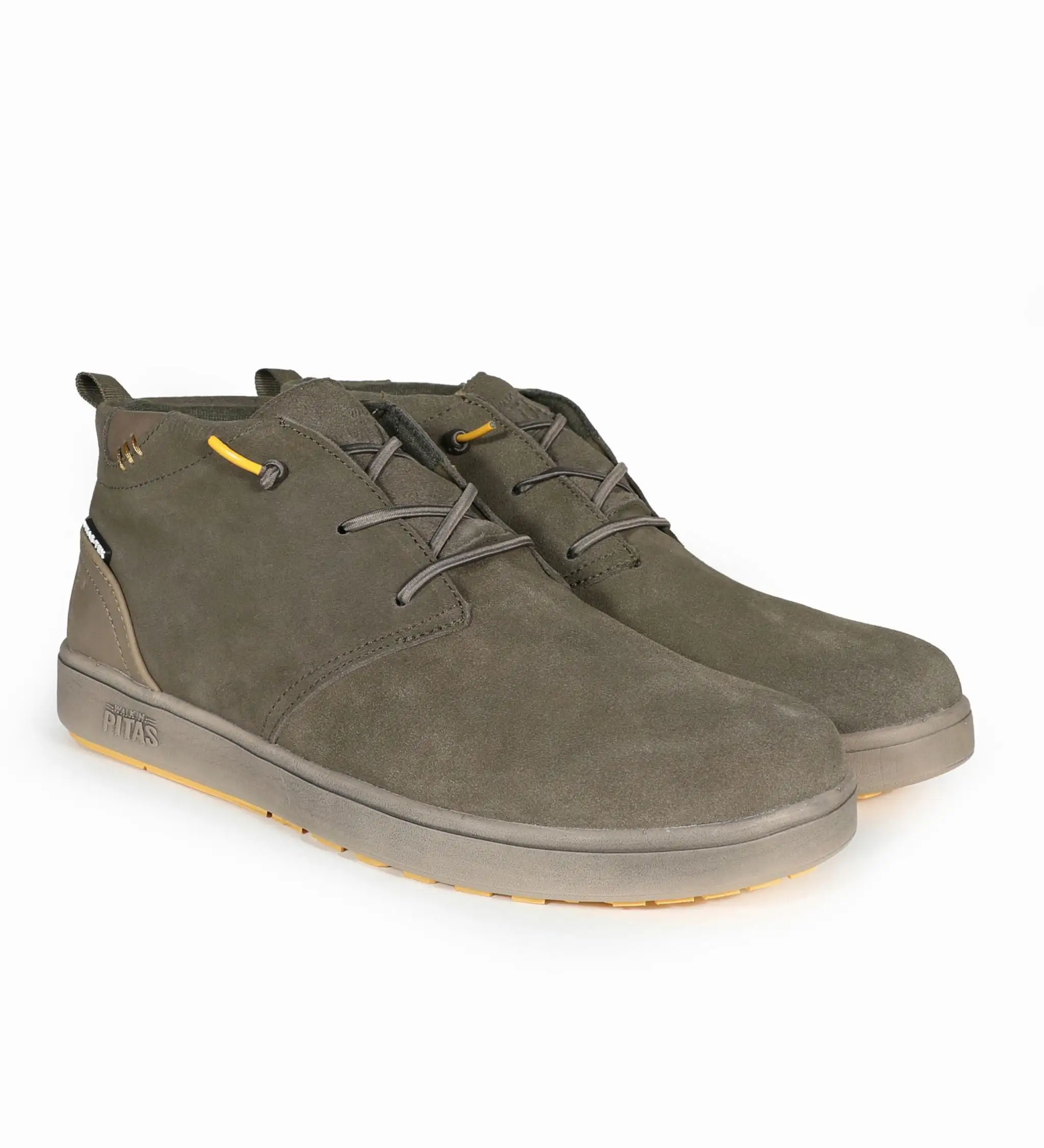 Jaya Waterproof Easy-On Chukka Boots