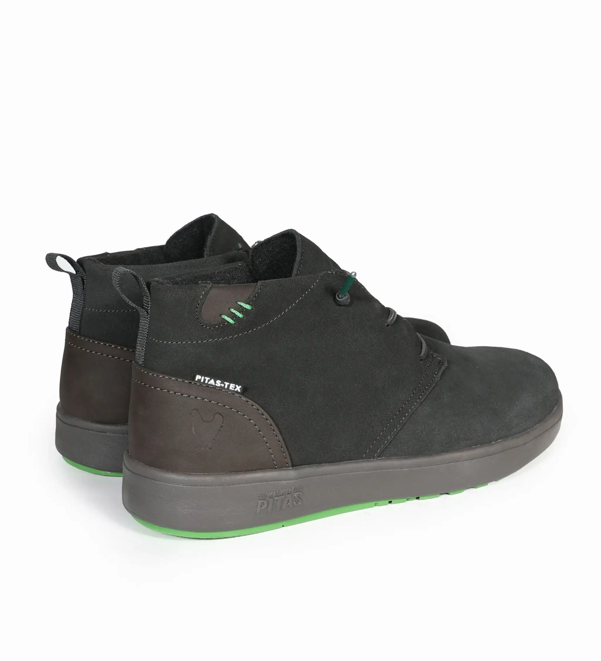 Jaya Waterproof Easy-On Chukka Boots