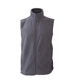 Jerzees Colour Fleece Gilet Jacket / Bodywarmer (Convoy Grey) - UTBC576