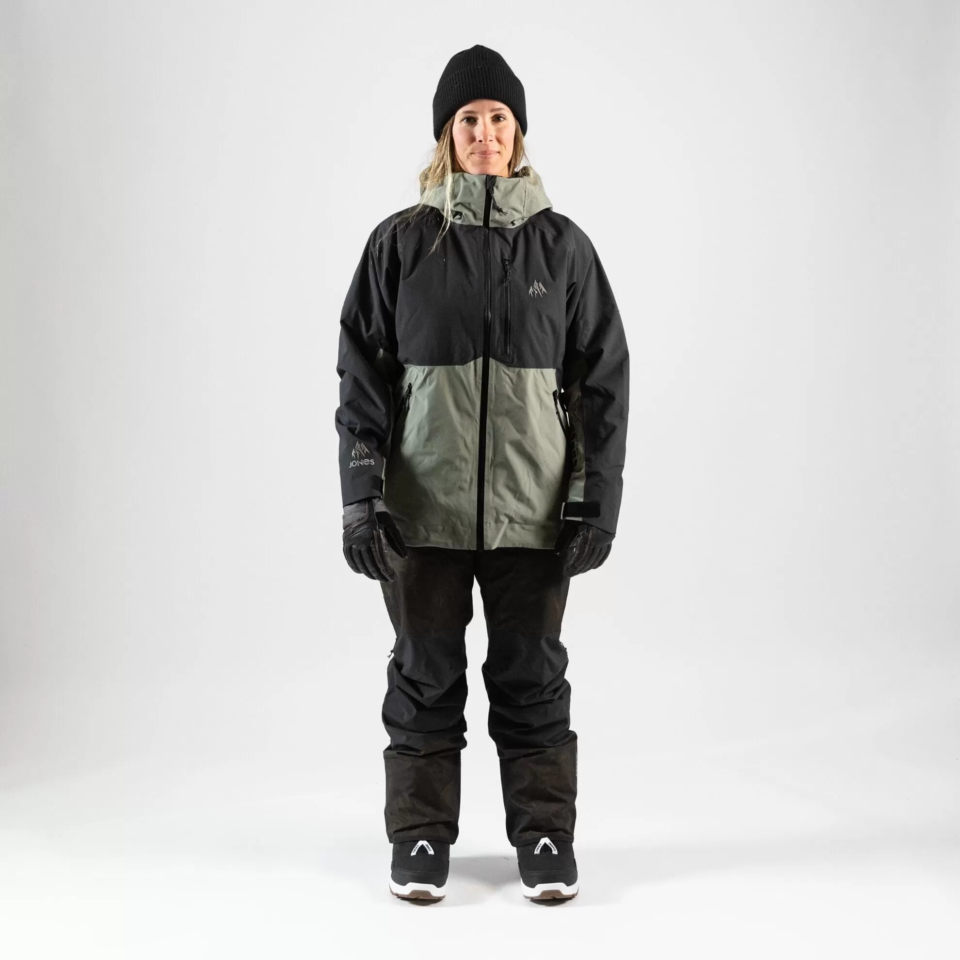 Jones Womens Mountain Surf Parka