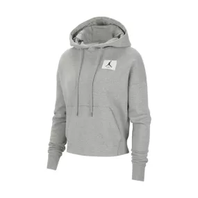 Jordan Flight Women's Fleece Pullover Hoodie - Clothing