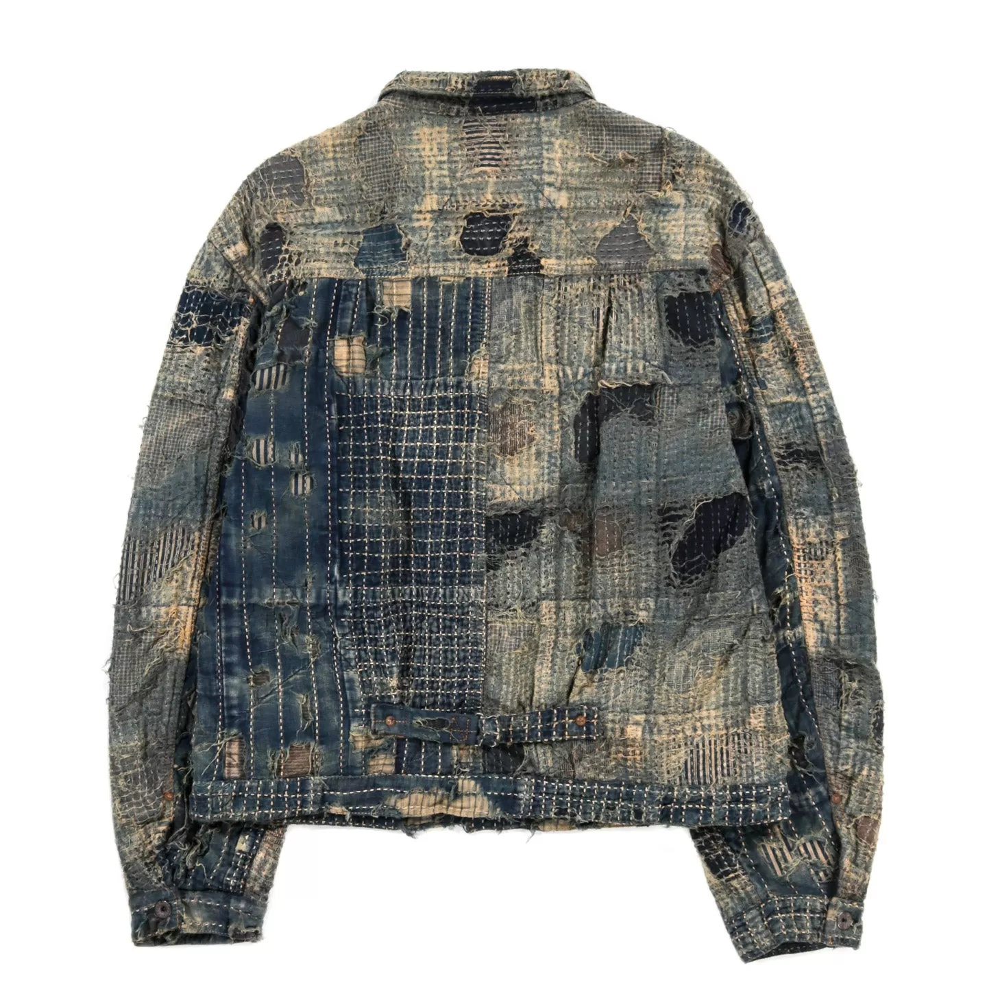 KAPITAL BORO SPRING 1ST JACKET INDIGO