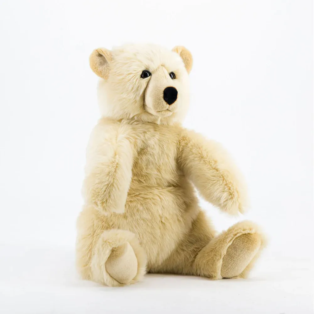 La Pelucherie My Bear Jules Soft Toy Honey Large