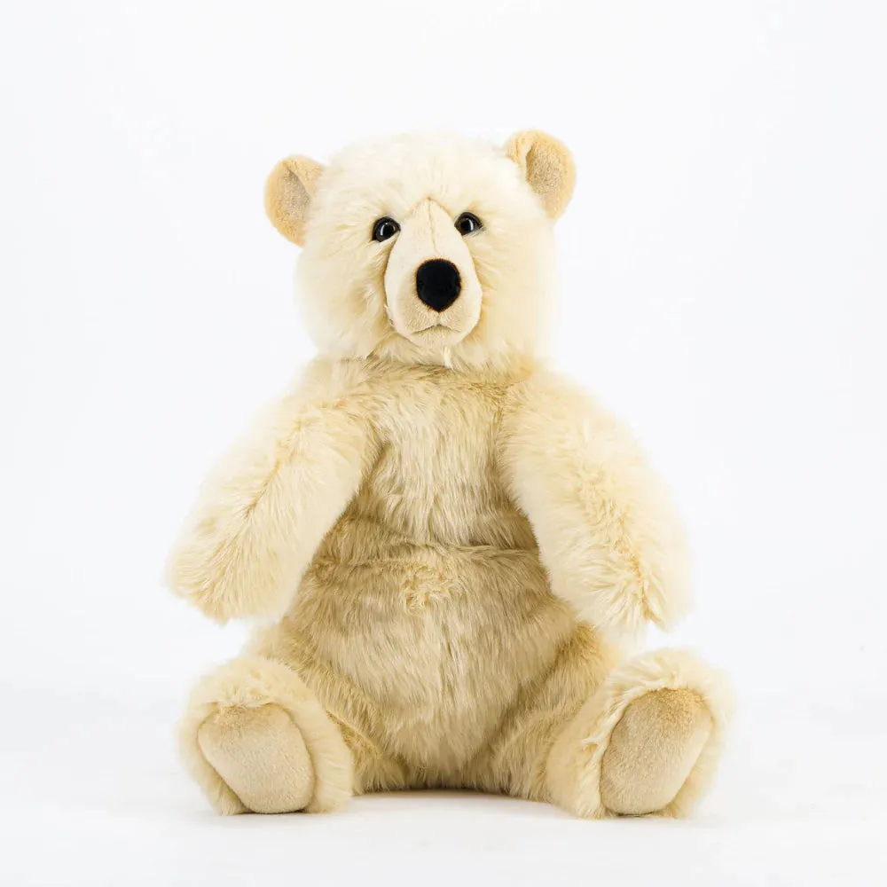 La Pelucherie My Bear Jules Soft Toy Honey Large