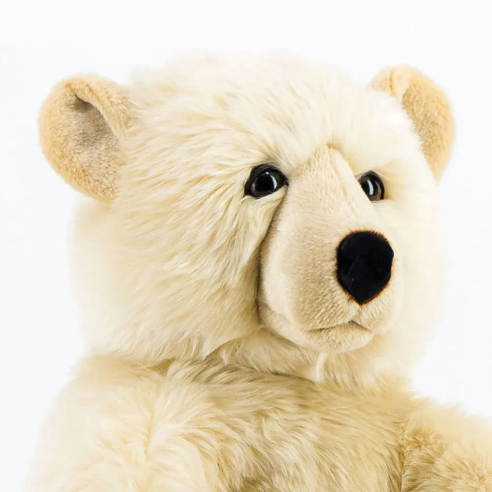 La Pelucherie My Bear Jules Soft Toy Honey Large