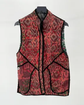 Ladhiya Plant Dyed Reversible Vest