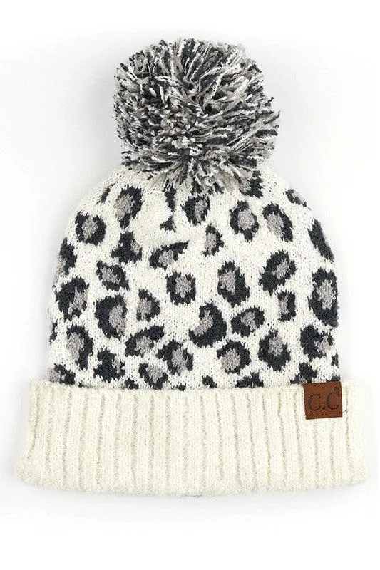 Leopard C.C. Beanie