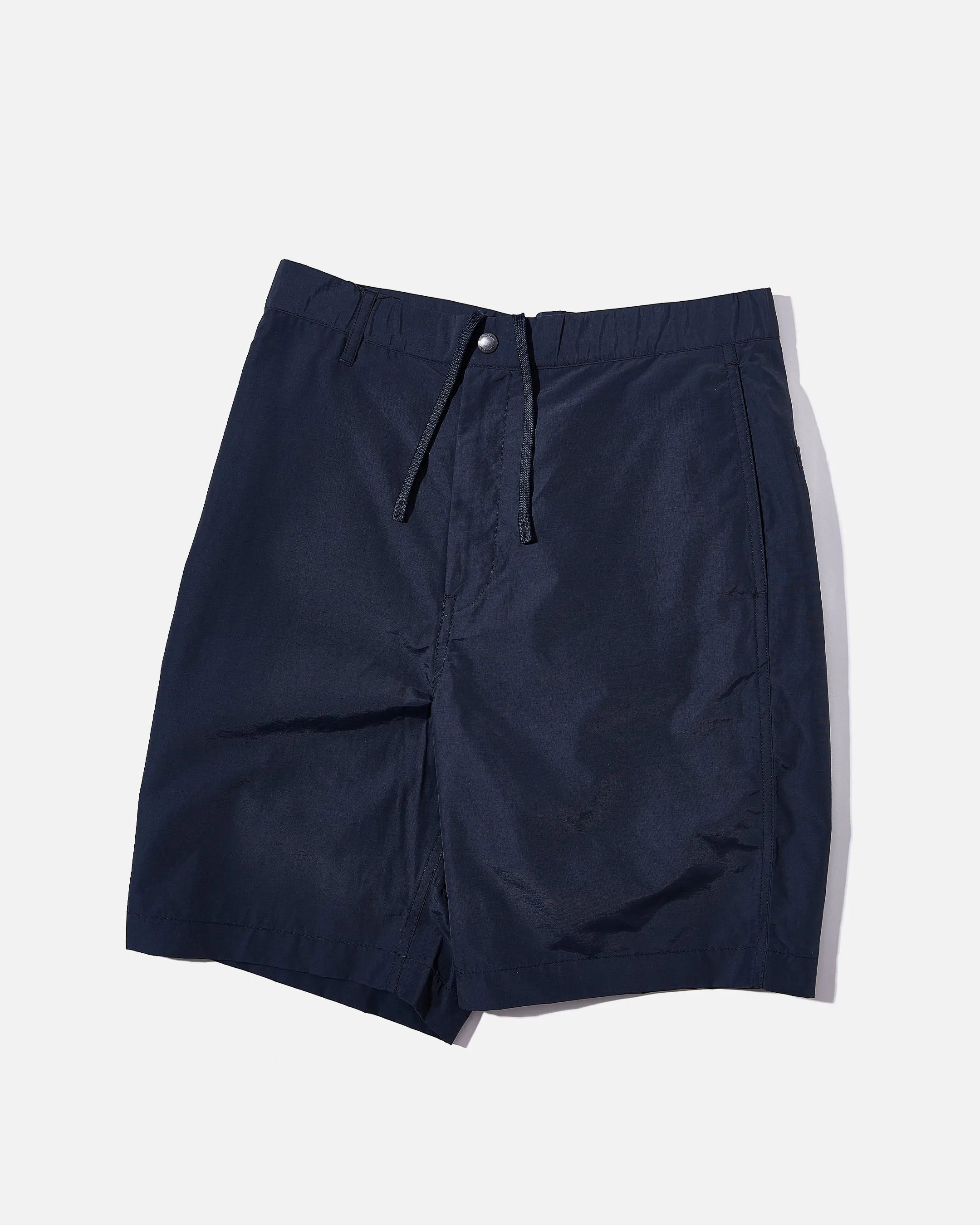 Light Mountain Cloth Shorts - Navy