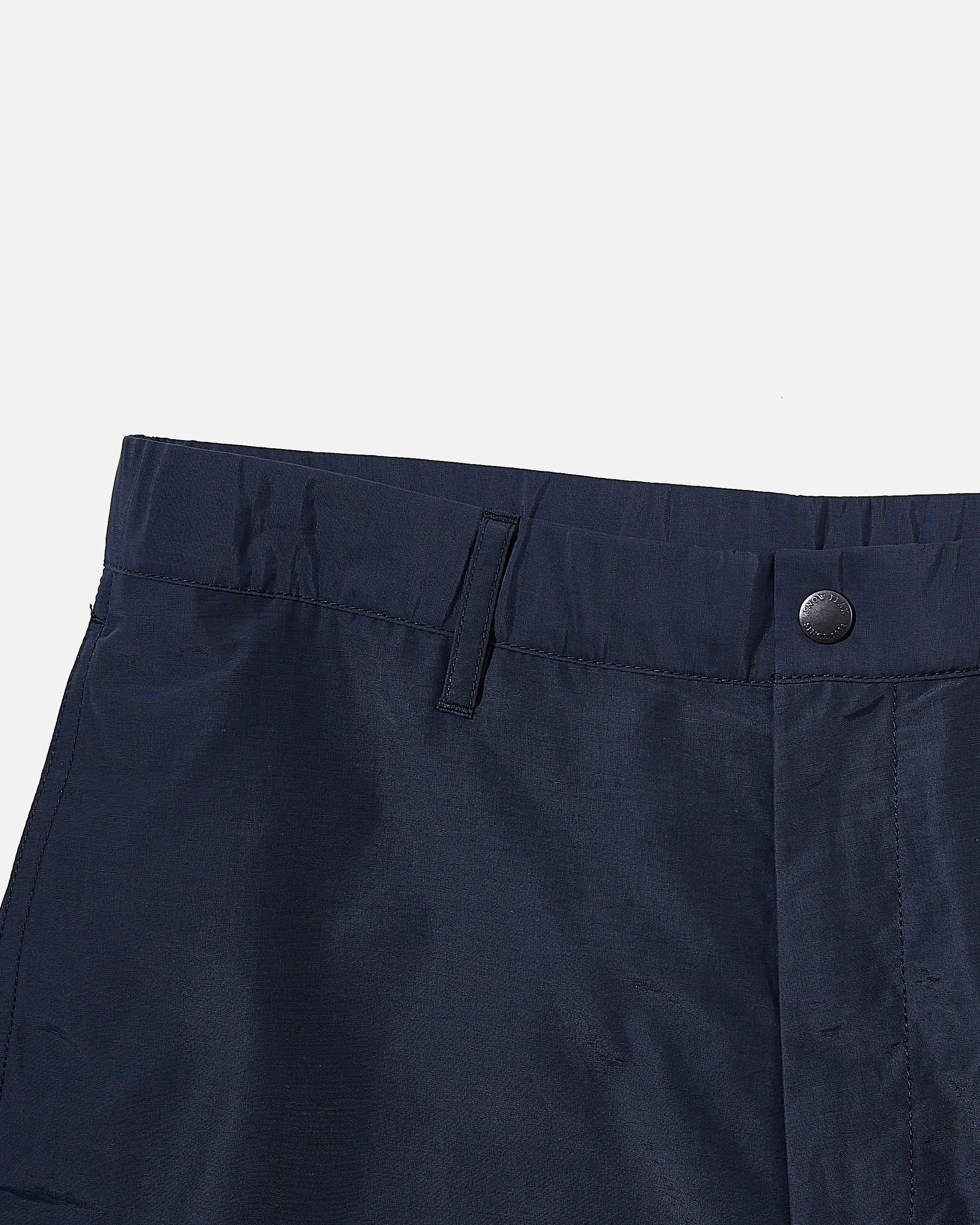 Light Mountain Cloth Shorts - Navy