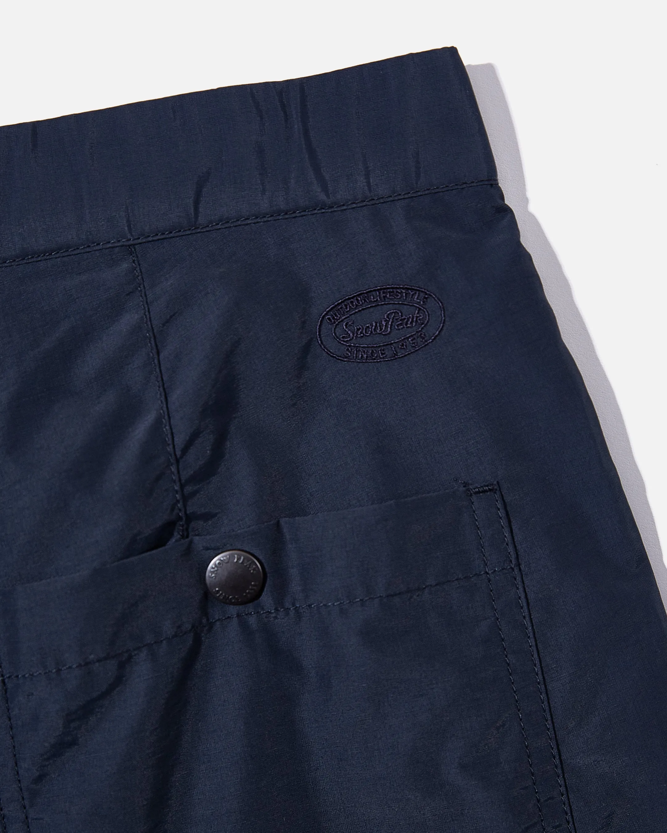 Light Mountain Cloth Shorts - Navy