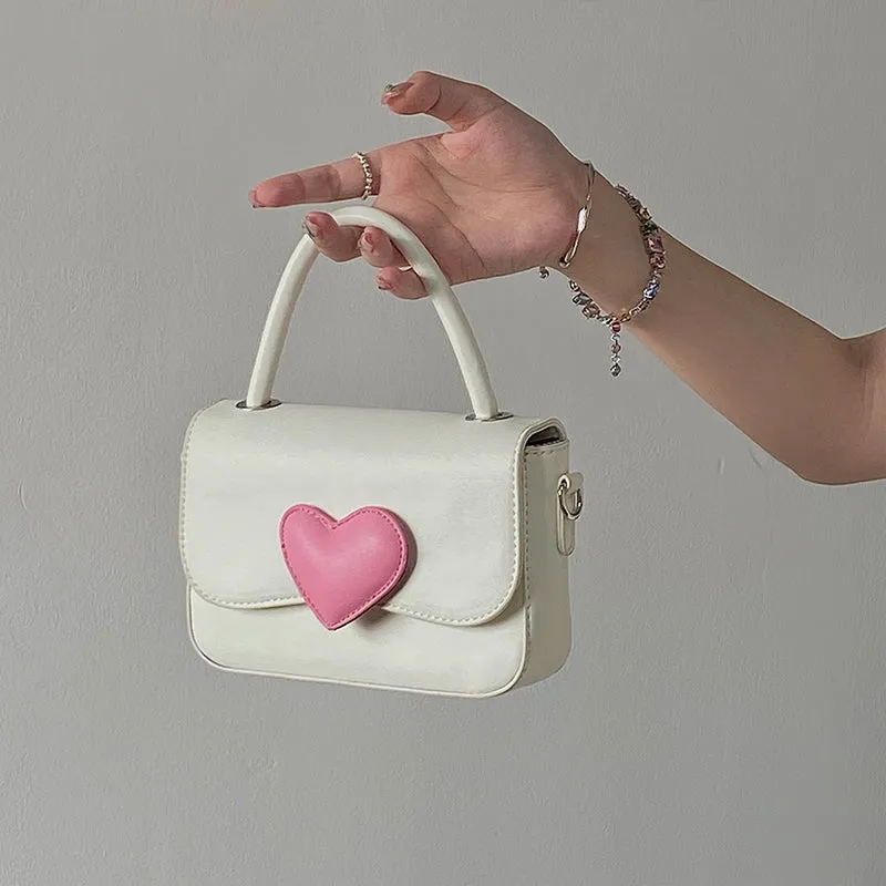 Love Heart Letter Purse