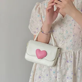 Love Heart Letter Purse