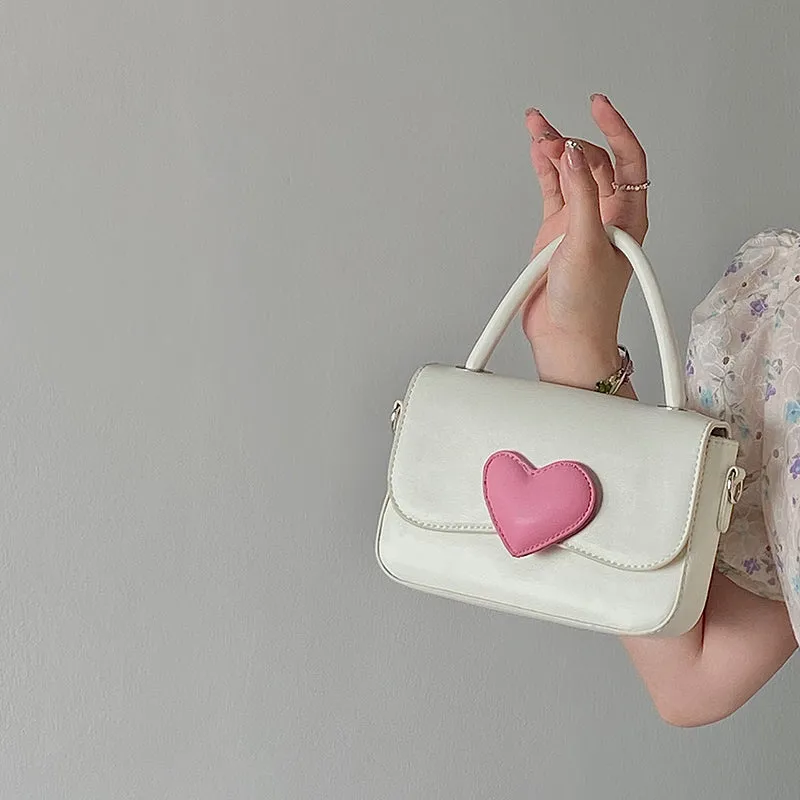 Love Heart Letter Purse