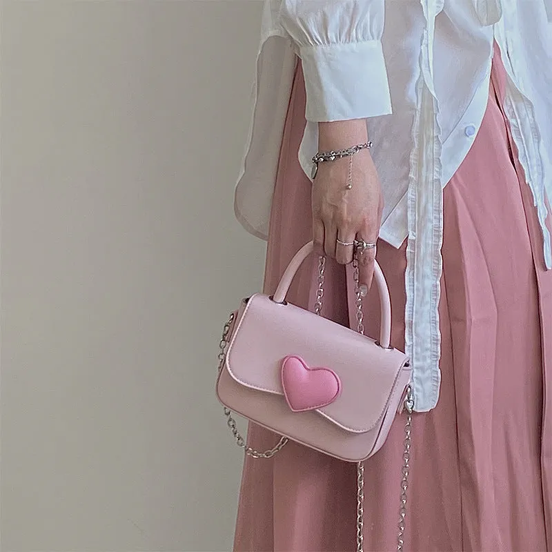 Love Heart Letter Purse