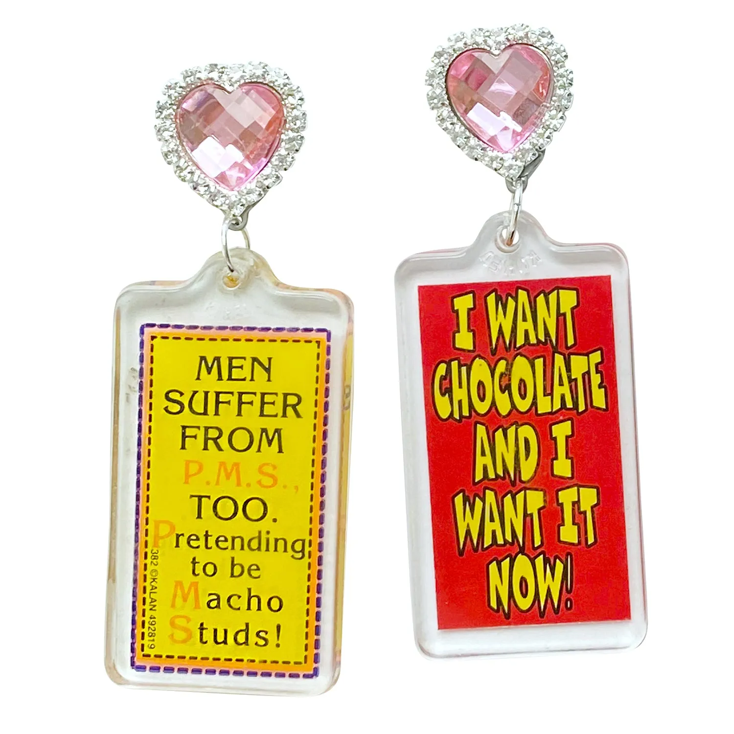 Macho 80's Charm Earrings