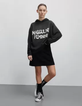 Mads Norgaard Torn Sweat Halle Hoodie - Phantom