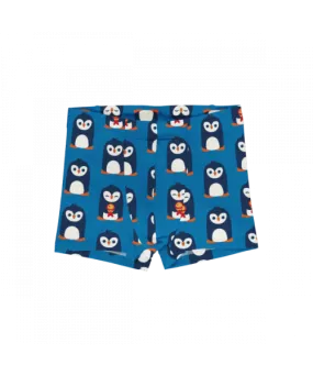 Maxomorra Antarctic Penguin Boxer Shorts