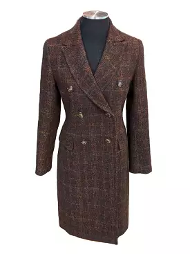 Melody Women's Harris Tweed Overcoat