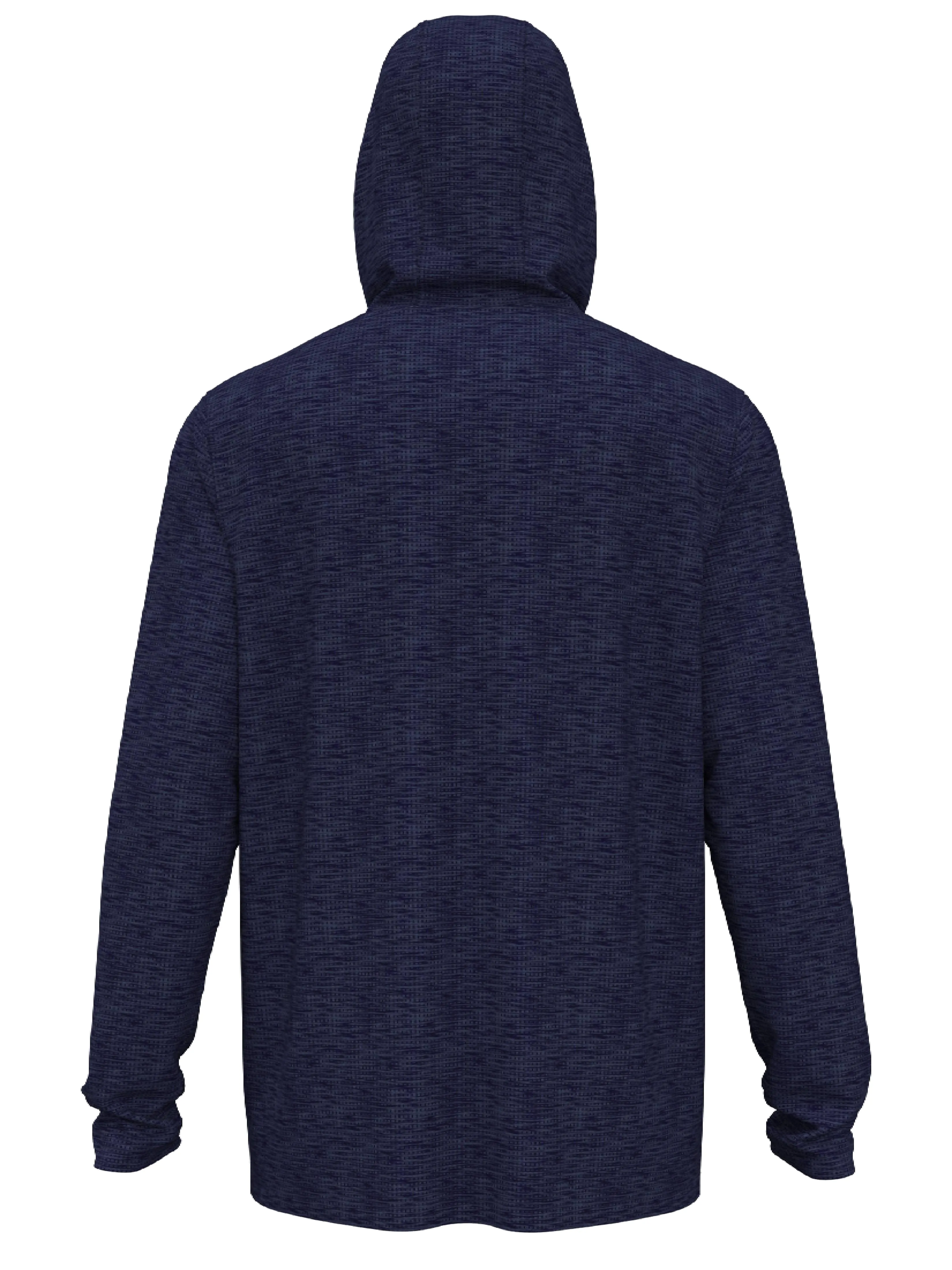 Mens Texture Coastal Hoodie