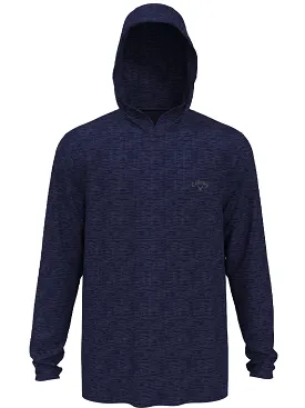 Mens Texture Coastal Hoodie