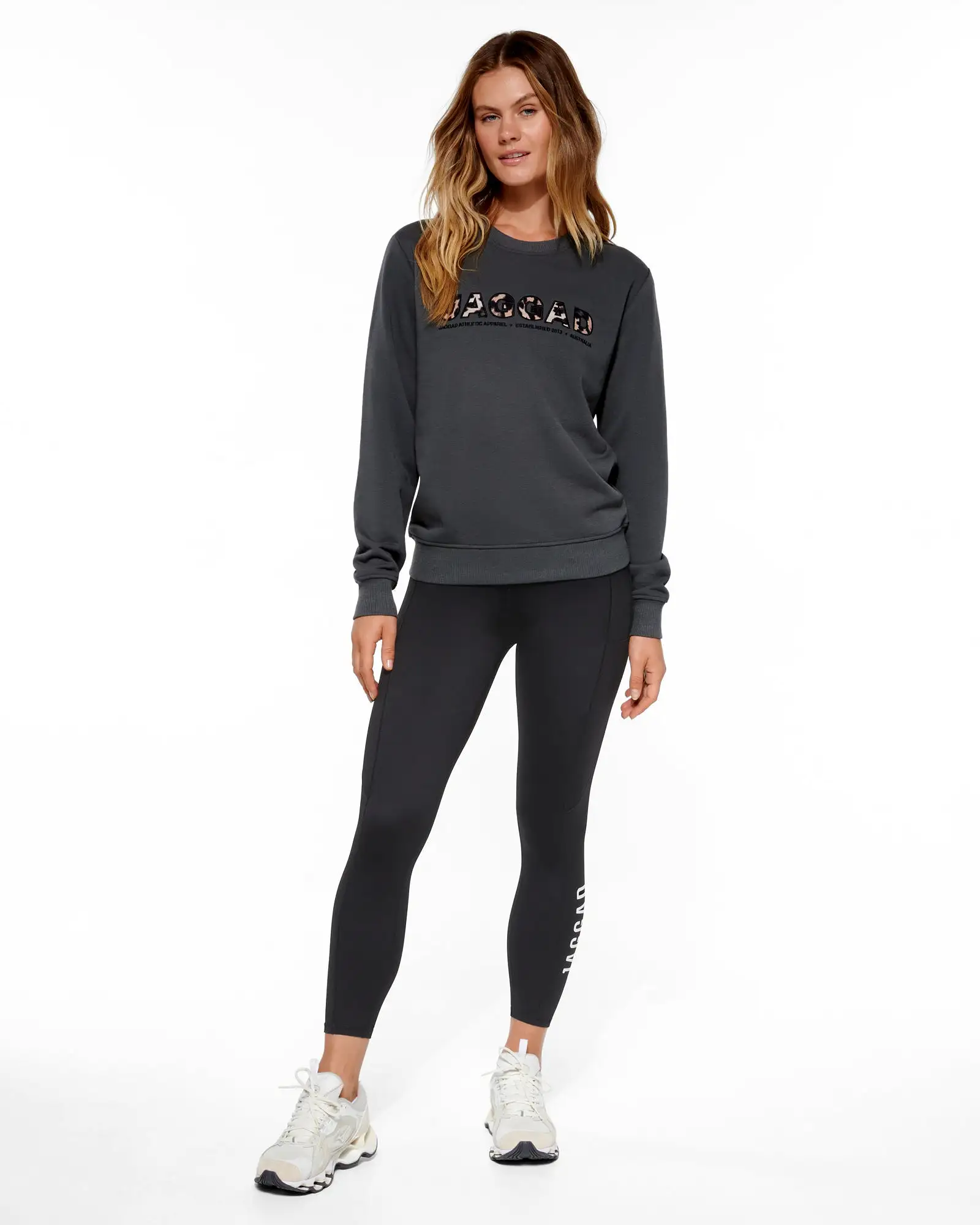 MOKENA CLASSIC SWEATER STEEL