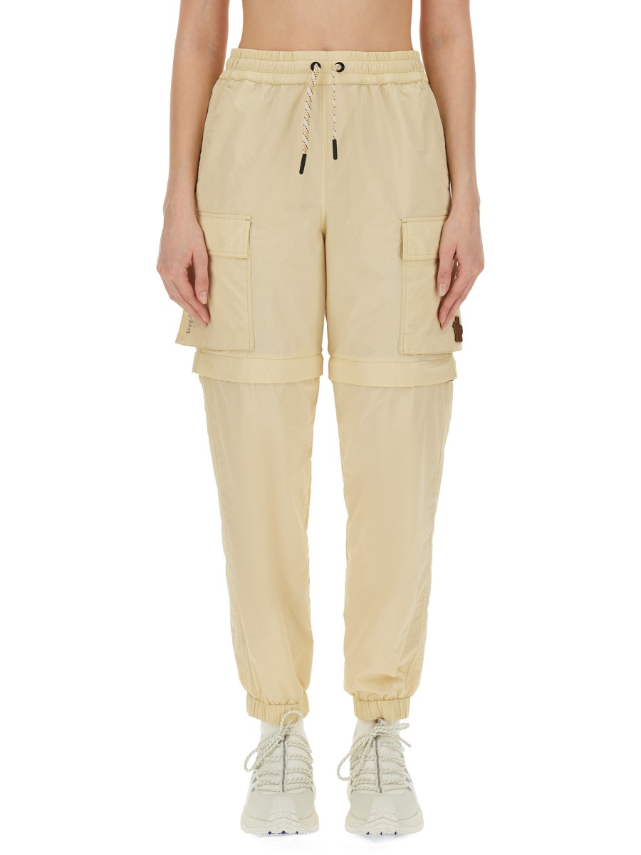 MONCLER GRENOBLE    CARGO PANTS IN TECHNICAL FABRIC