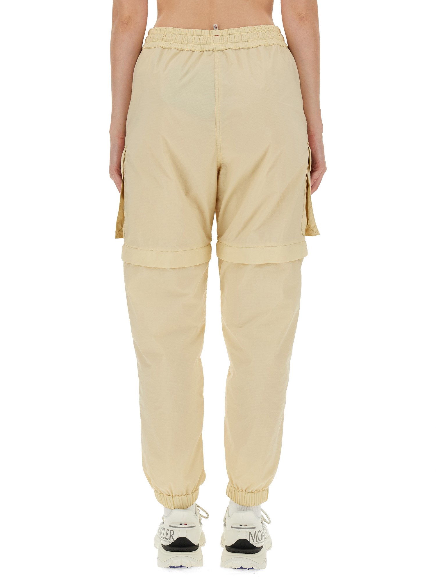 MONCLER GRENOBLE    CARGO PANTS IN TECHNICAL FABRIC