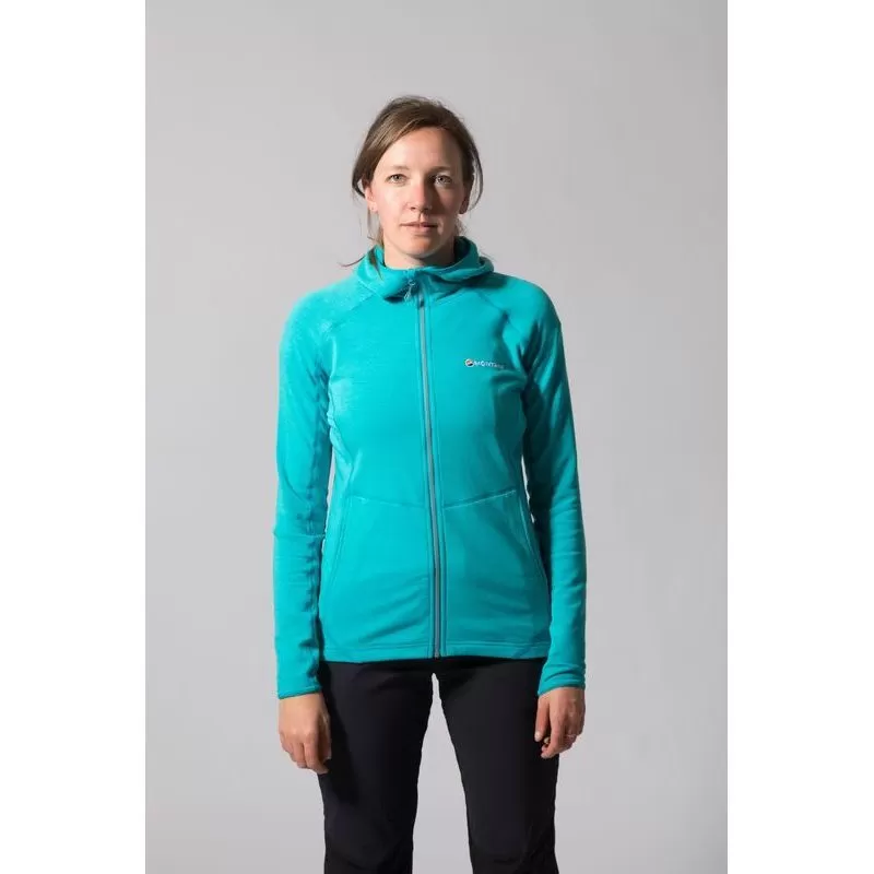 Montane  Viper Hoodie - Giacca in pile - Donna