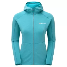 Montane  Viper Hoodie - Giacca in pile - Donna