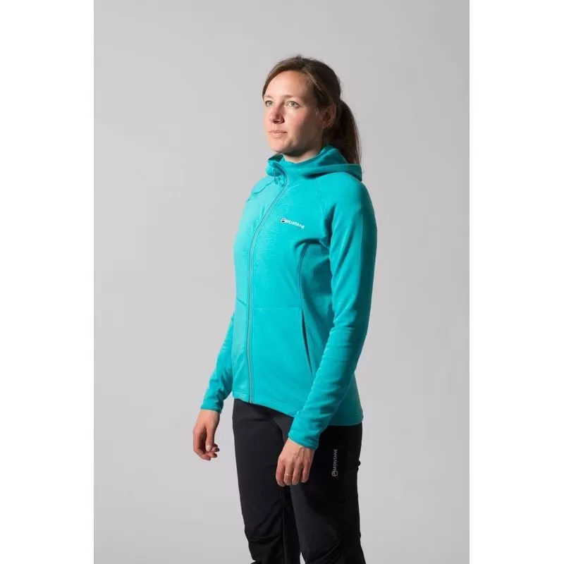 Montane  Viper Hoodie - Giacca in pile - Donna