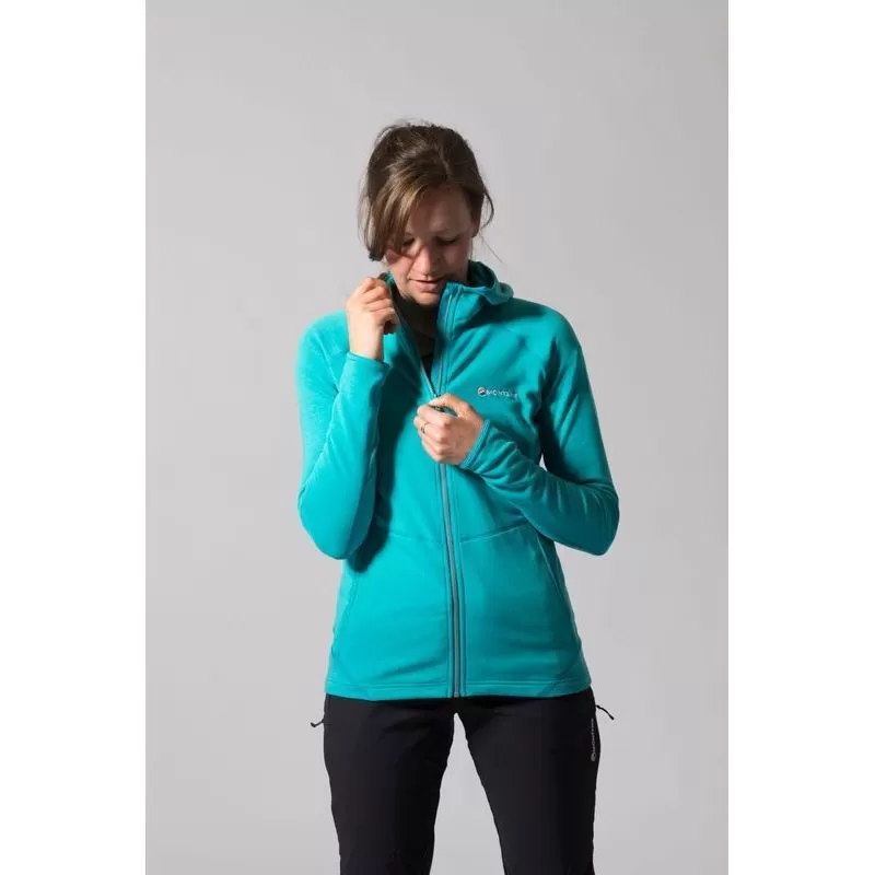 Montane  Viper Hoodie - Giacca in pile - Donna