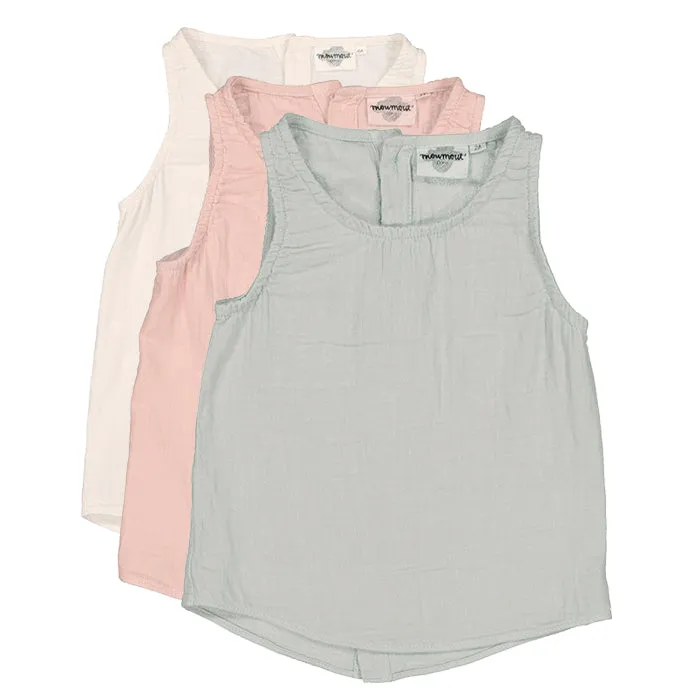 Moumout Paris Child Maurice Muslin Tank Top