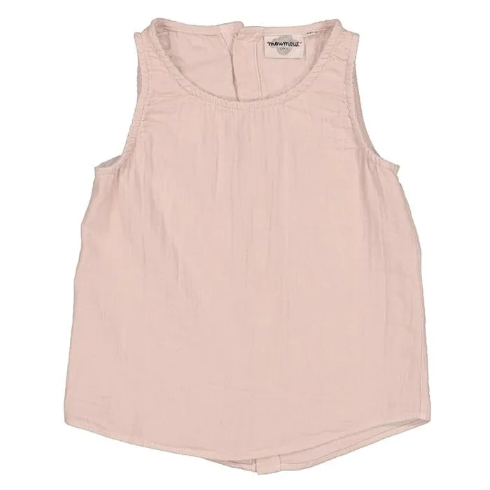 Moumout Paris Child Maurice Muslin Tank Top