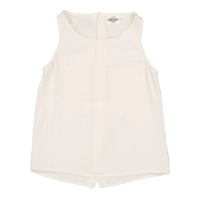 Moumout Paris Child Maurice Muslin Tank Top