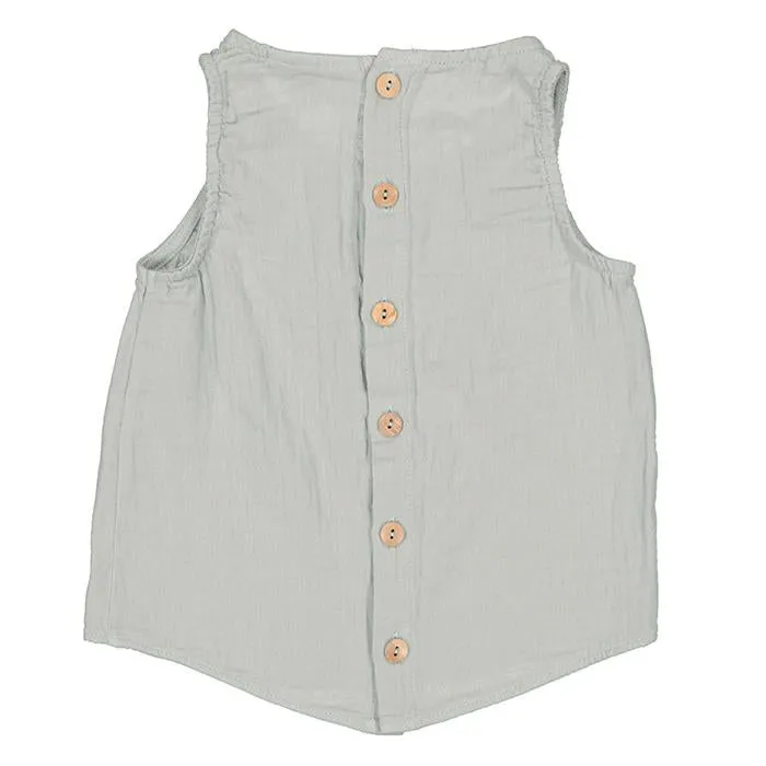 Moumout Paris Child Maurice Muslin Tank Top