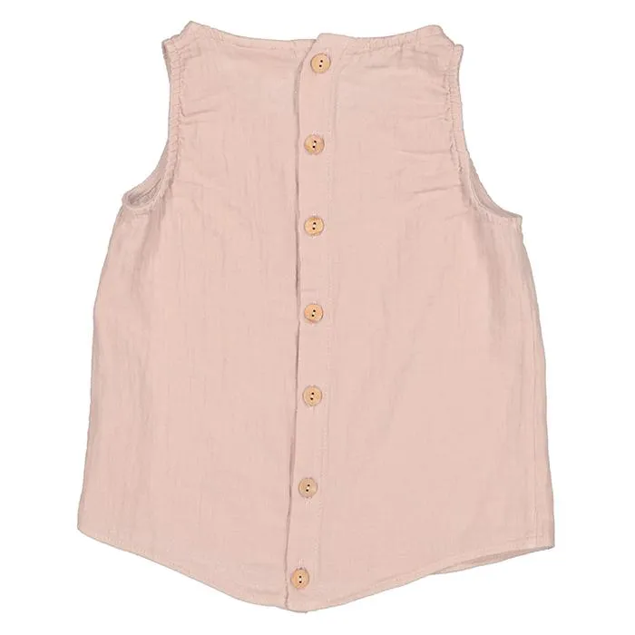 Moumout Paris Child Maurice Muslin Tank Top